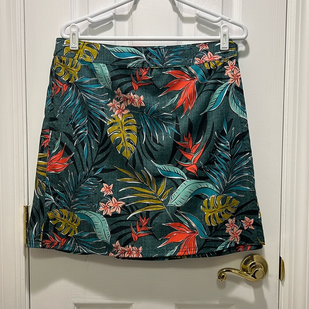 Ripskirt Wrap Skirt Length 2, Limited Edition Bali Jungle print, size L